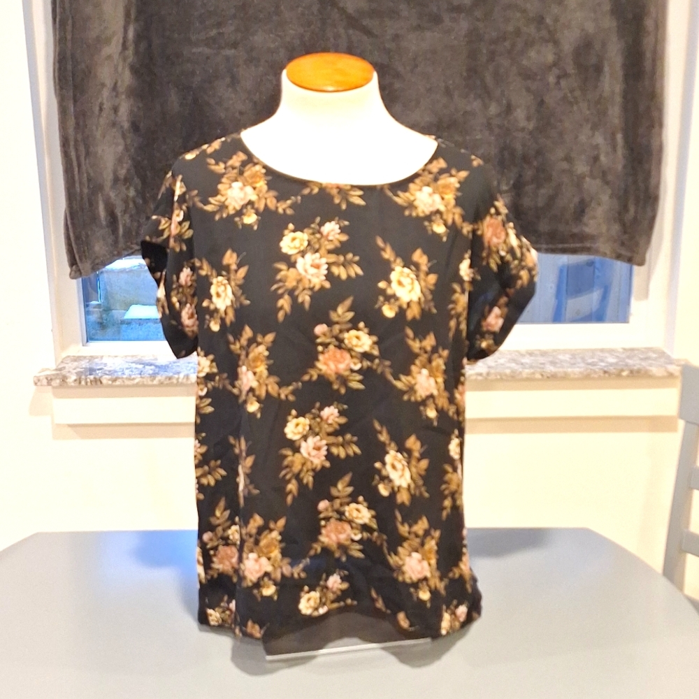 Floral blouse
